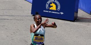 Hellen Obiri 