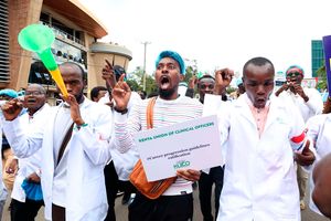 Doctors strike