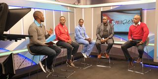 NTV SportOn show
