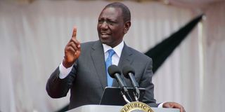 President William Ruto