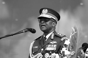 Chief of Defence Forces, General Francis Omondi Ogolla