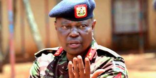 Brigadier Swaleh Saidi 