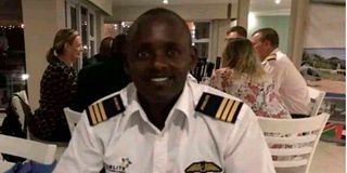 Captain Sora Mohamed 