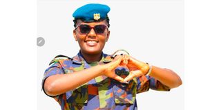 Sergeant Rose Nyawira 