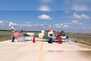 Bell Huey II KDF helicopter