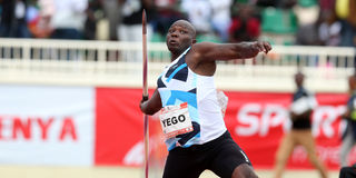 Kenya's Julius Yego