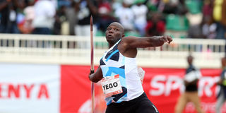 Kenya's Julius Yego