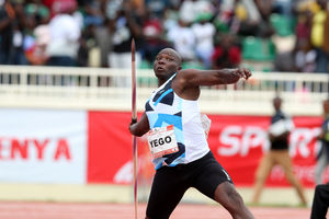 Kenya's Julius Yego