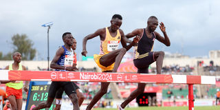 Kenya's Abraham Kibiwott 