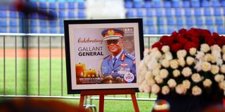 General Francis Ogolla Memorial