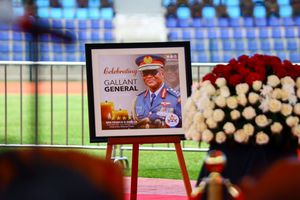 General Francis Ogolla Memorial