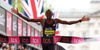 Kenya’s Alexander Mutiso Munyao 