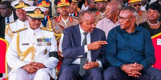 CDF Francis Ogallo Burial