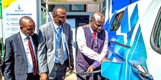 Kenya Power Electric Vehicles