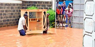 Ruaka floods 