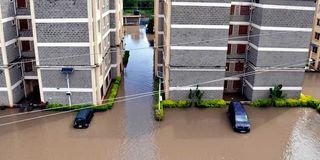 Syokimau floods 