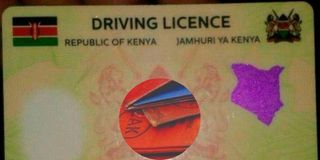 Kenyan driving licence
