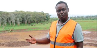 Dr Keith Rigathi, the proprietor of the Treetops hotel in Nyeri.