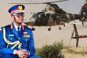 Kenya Defence Forces’ combat helicopters 