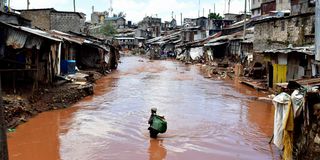 Mathare River 