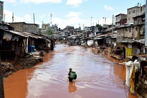 Mathare River 