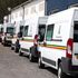 Some of the ambulances to be leased for the Kenya Prisons Service