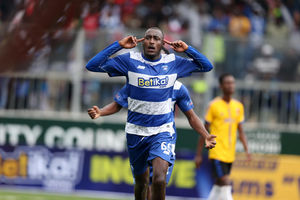 AFC Leopards striker Arthur Gitego 