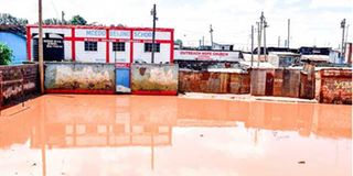 Mcedo Beijing School located in Mathare Slums