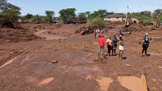  Old Kijabe dam