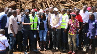 Murkomen Kihika old kijabe dam tragedhy
