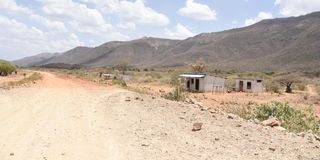 Centre-One trading centre in Mochongoi, Baringo County