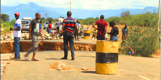 Kitale - Kapenguria - Lodwar - Juba highway 