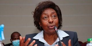 Charity Kaluki Ngilu