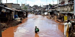 Mathare River 