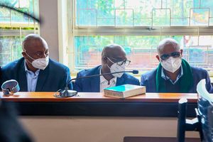 John Mbaya Matiri, John Kiplangat Ngetich