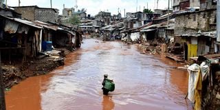 Mathare River 