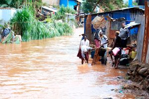 kibera floods, drought, climate change, cop27, climate crisis