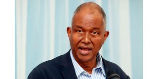  Kamukunji MP Yusuf Hassan