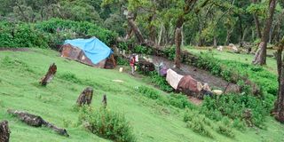 Sengwer community from Embobut forest