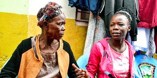 Granny floods Mathare