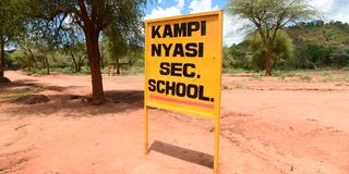 Kampi Nyasi Secondary Schoo