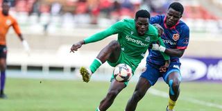 Gor Mahia striker Benson Omalla