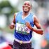 Laikipia Airbase’s Simon Koech celebrates after winning the men’s 3,000m steeplechase final during the Kenya Defence Force Track