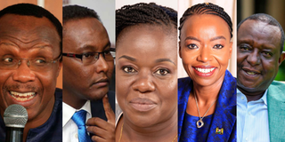 Ruto policy advisors 