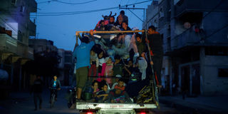 Palestinians 