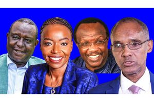 Henry Rotich, Monica Juma, David Ndii 