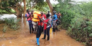 Baringo South floods
