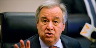 Antonio Guterres