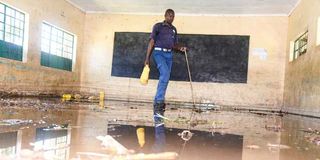 Schools floods