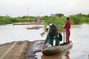 Floods schools opening